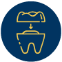 CDCP Dental Crowns Icon-Tabbara Dentistry