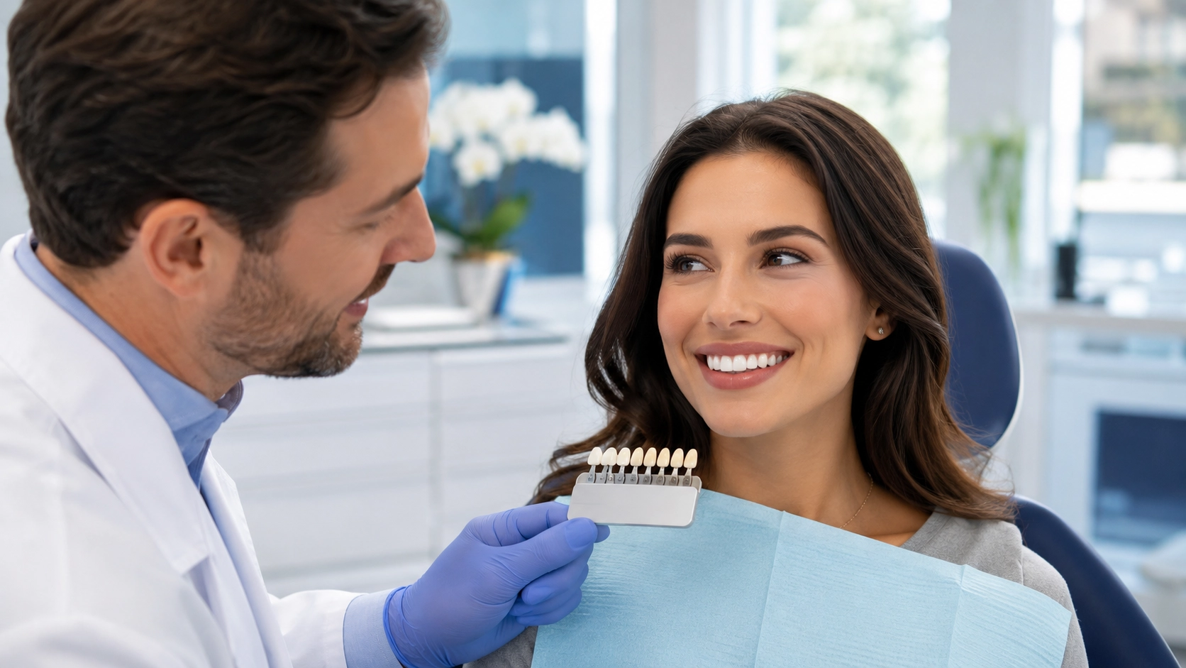 porcelain veneers