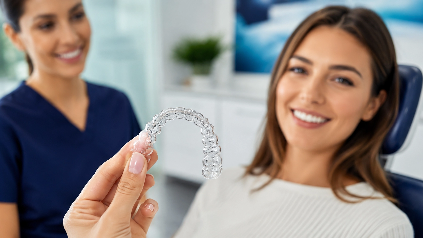 invisalign clear aligners