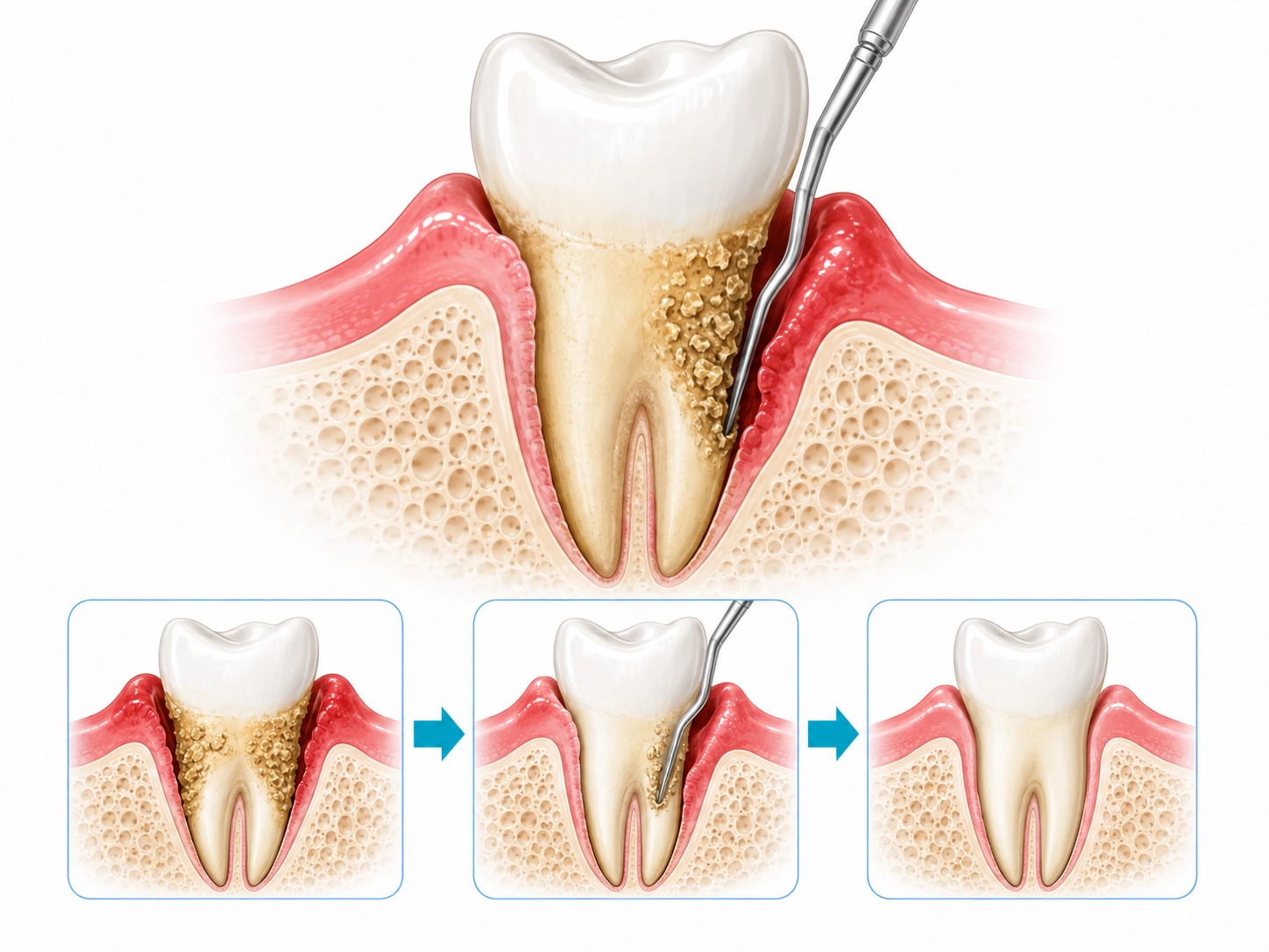 periodontal gum disease